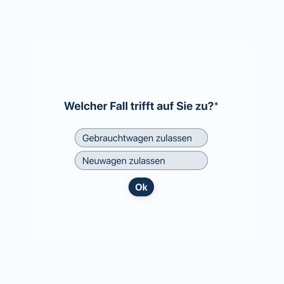 Unterlagen für die Online-Kfz-Zulassung vorbereiten