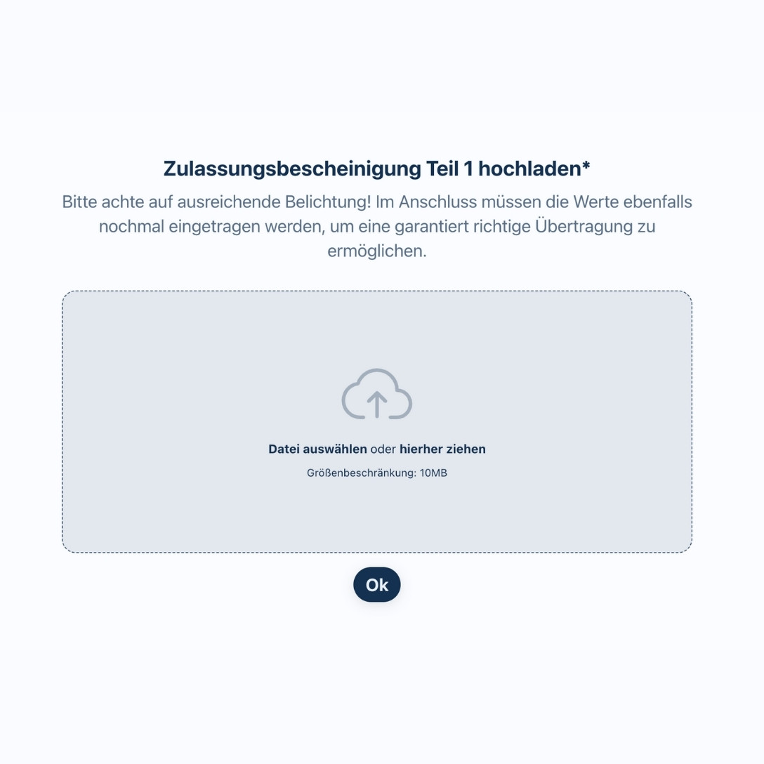 Identifizieren & bestätigen